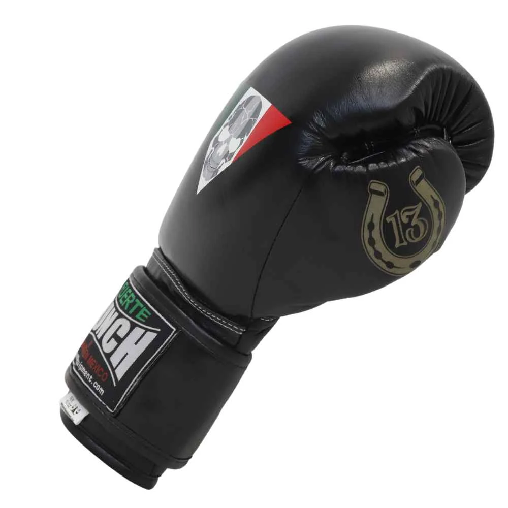 Mexican Lucky 13™ Boxing Gloves 6 Mexican Lucky 13™ Boxing Gloves - Image 4