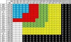 Posture Medic 19 Posture Medic -Fitness Equipment Store size chart